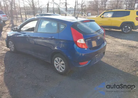 2017 Hyundai Accent Se z USA, uszkodzony, nr VIN KMHCT5AE8HU338810